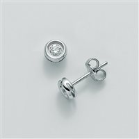 Orecchini Miluna Donna I Diamanti in Oro bianco Diamante ERD2268-010G7X